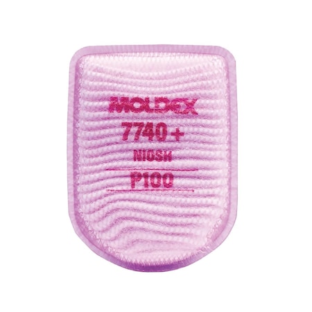 Moldex P100+ Particulate Filter, 1 pair 7740+